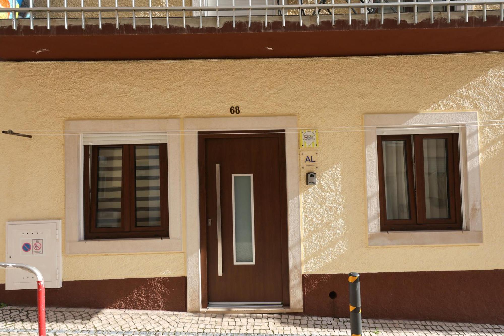 Dina Beach House Quinzico Nazaré Exteriér fotografie